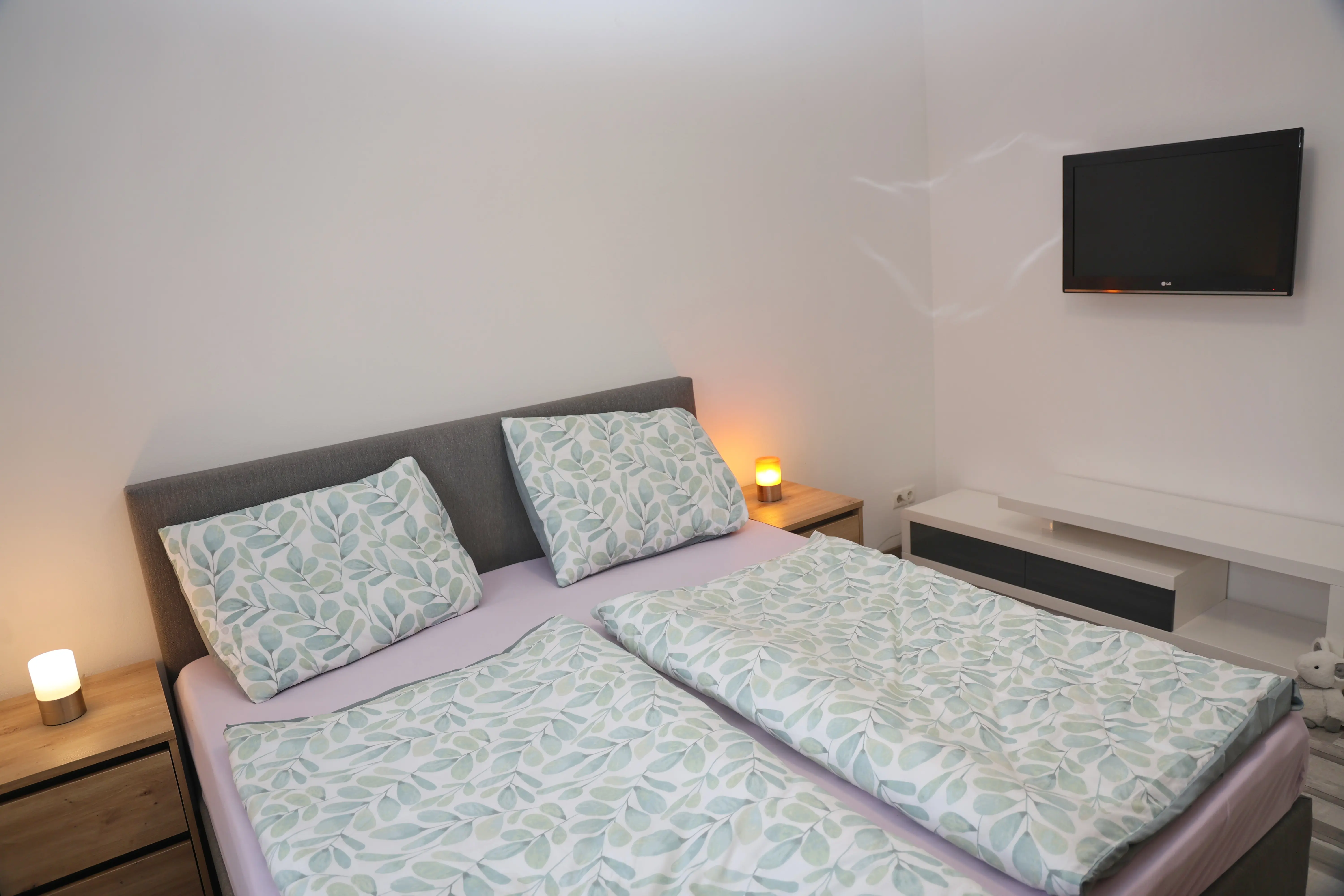 Schlafzimmer 1 – Hell & freundlich